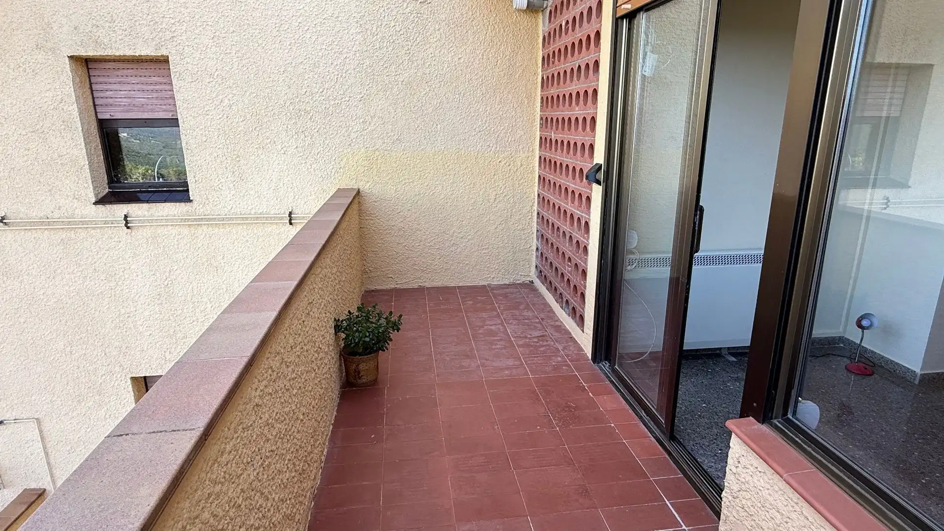Balcony of Flat for sale in Calders  with Heating and Terrace