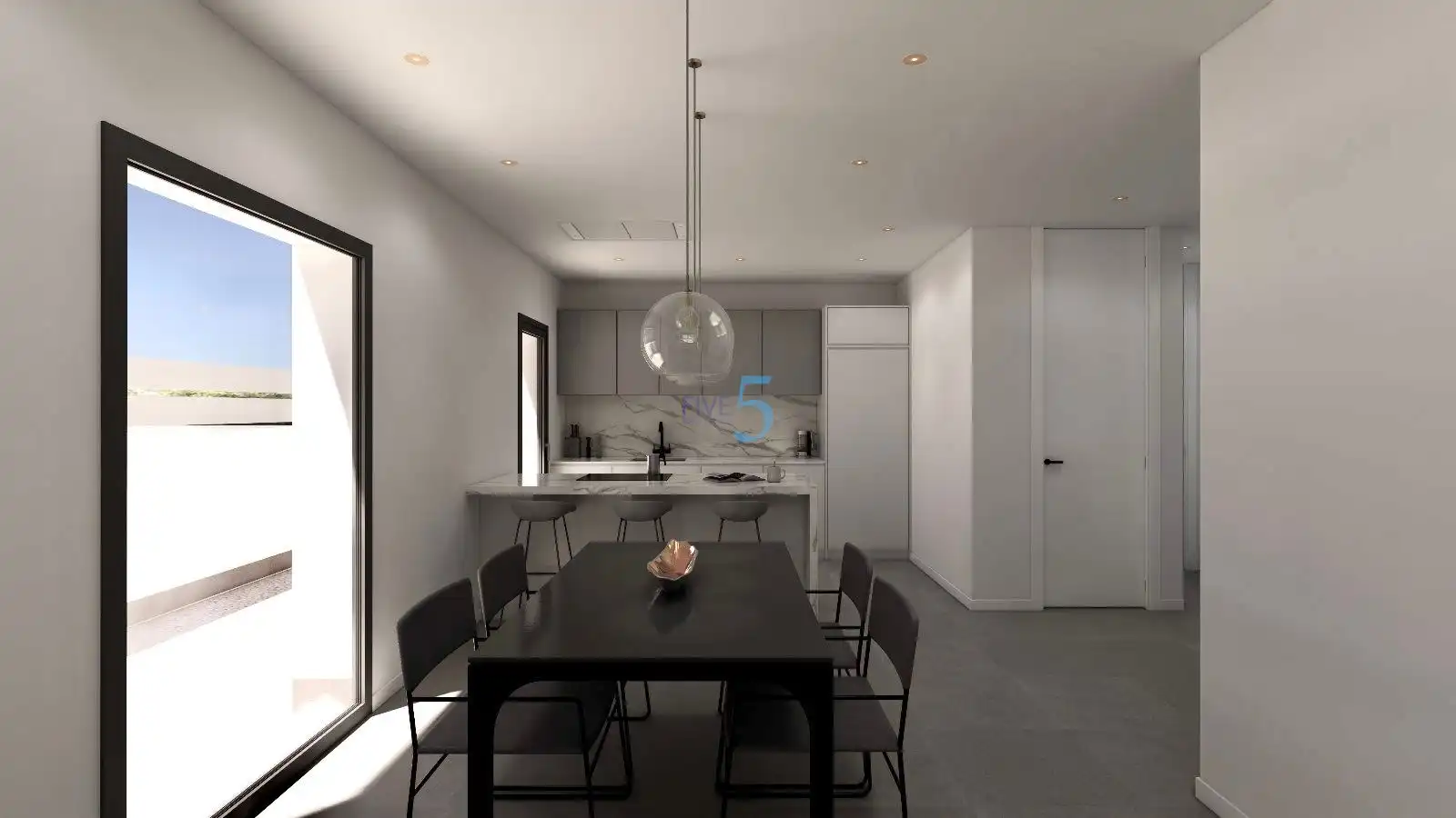 Cocina de Casa o chalet en venta en Benijófar