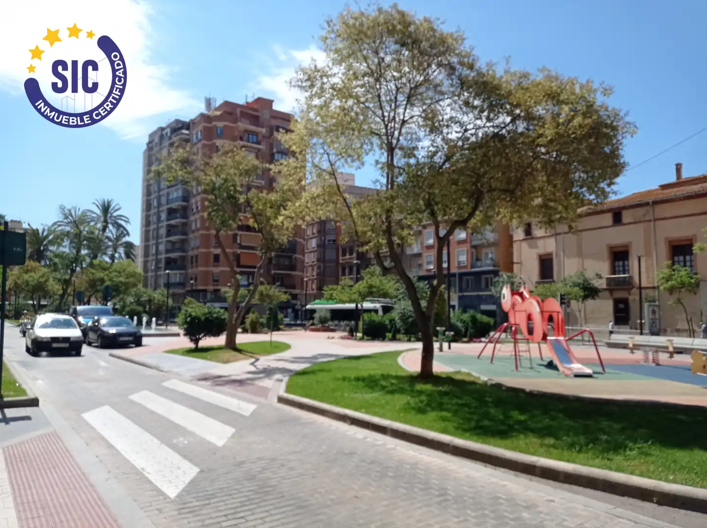 Exterior view of Flat for sale in Castellón de la Plana / Castelló de la Plana  with Air Conditioner and Balcony