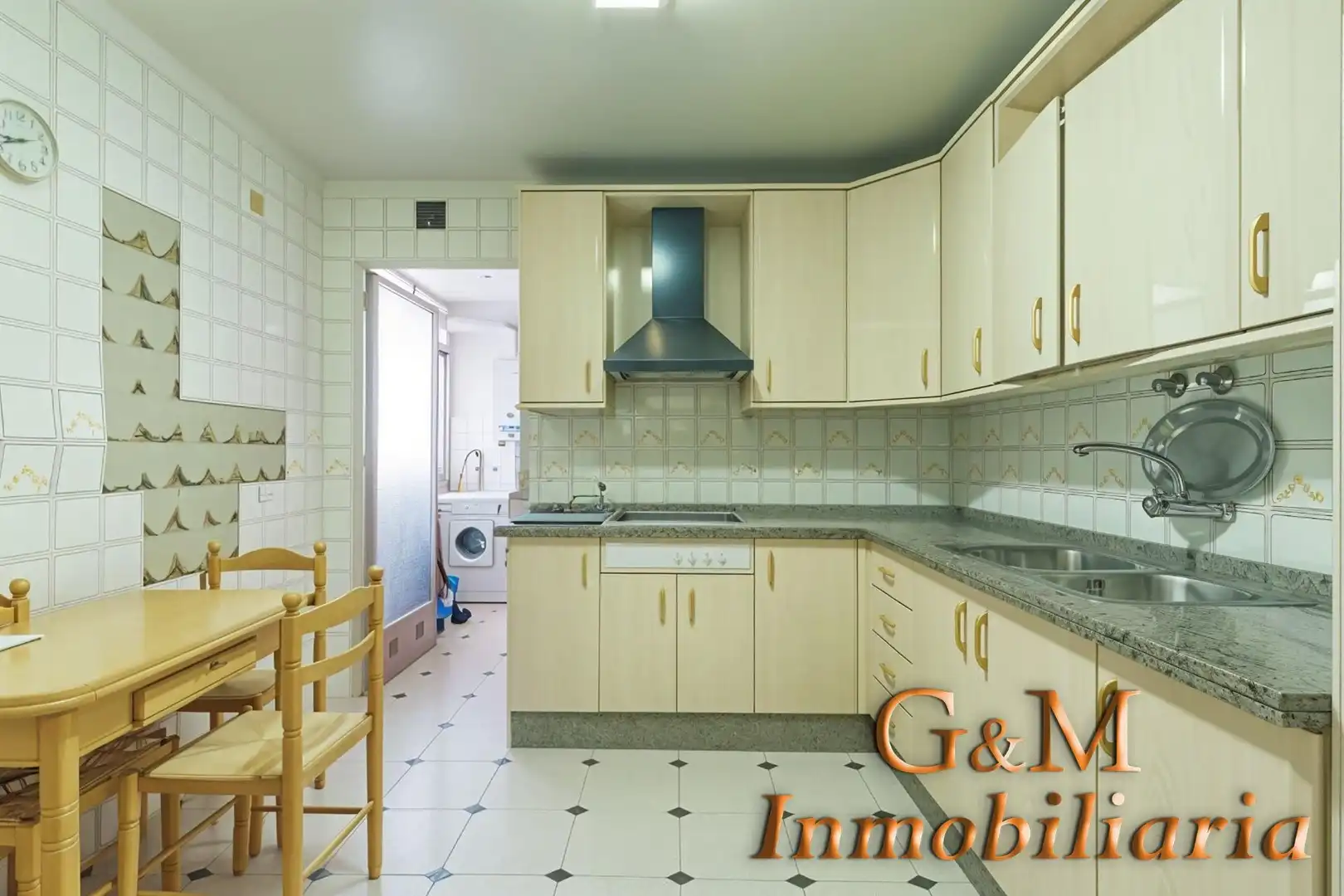 Küche von Wohnung zum Verkauf in Málaga mit Terrasse