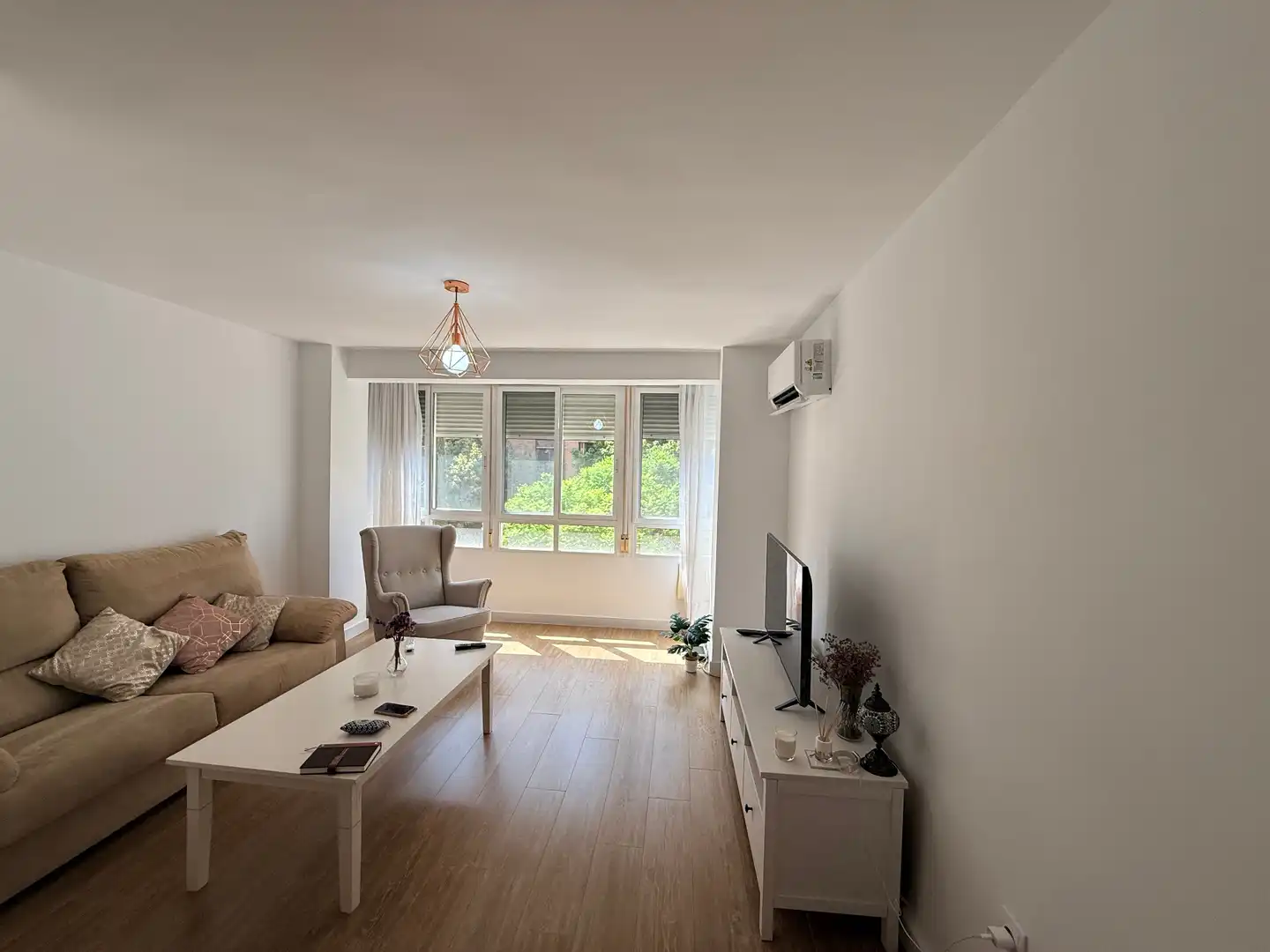 Living room of Flat for sale in Cartagena  with Air Conditioner and Furnished