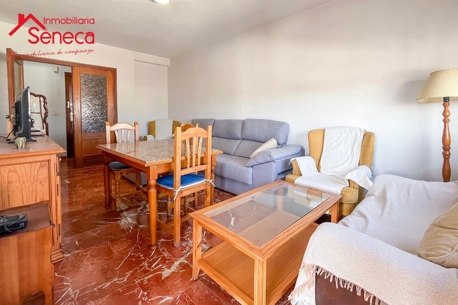 Living room of Flat for sale in  Córdoba Capital  with Air Conditioner, Terrace and Furnished