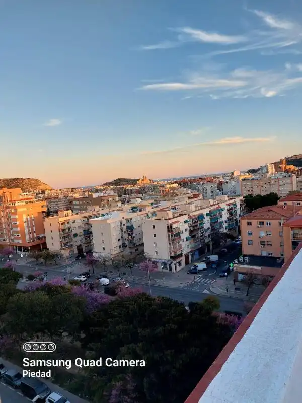 Vista exterior de Pis en venda en Alicante / Alacant amb Aire condicionat, Calefacció i Moblat