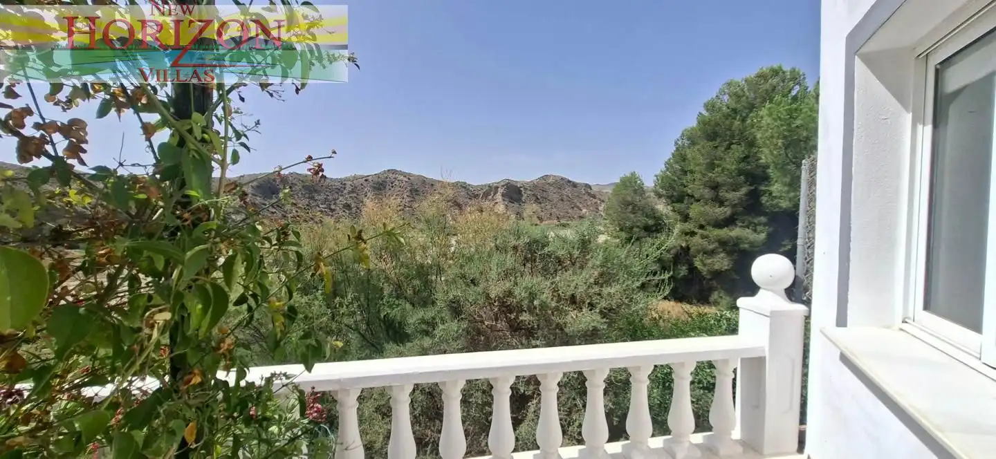 Jardí de Casa o xalet en venda en Arboleas amb Jardí privat, Terrassa i Piscina