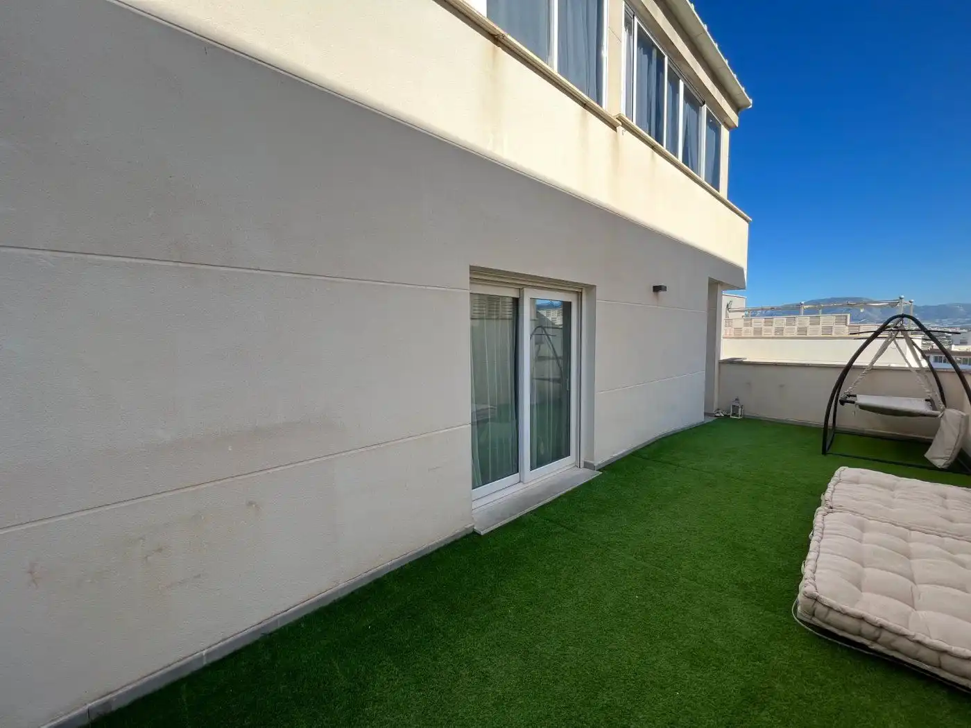 Terrassa de Casa o xalet en venda en L'Alfàs del Pi amb Aire condicionat, Jardí privat i Terrassa