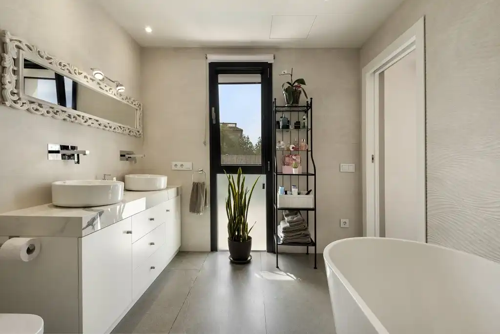 Bany de Casa o xalet en venda en Sa Pobla amb Jardí privat i Terrassa