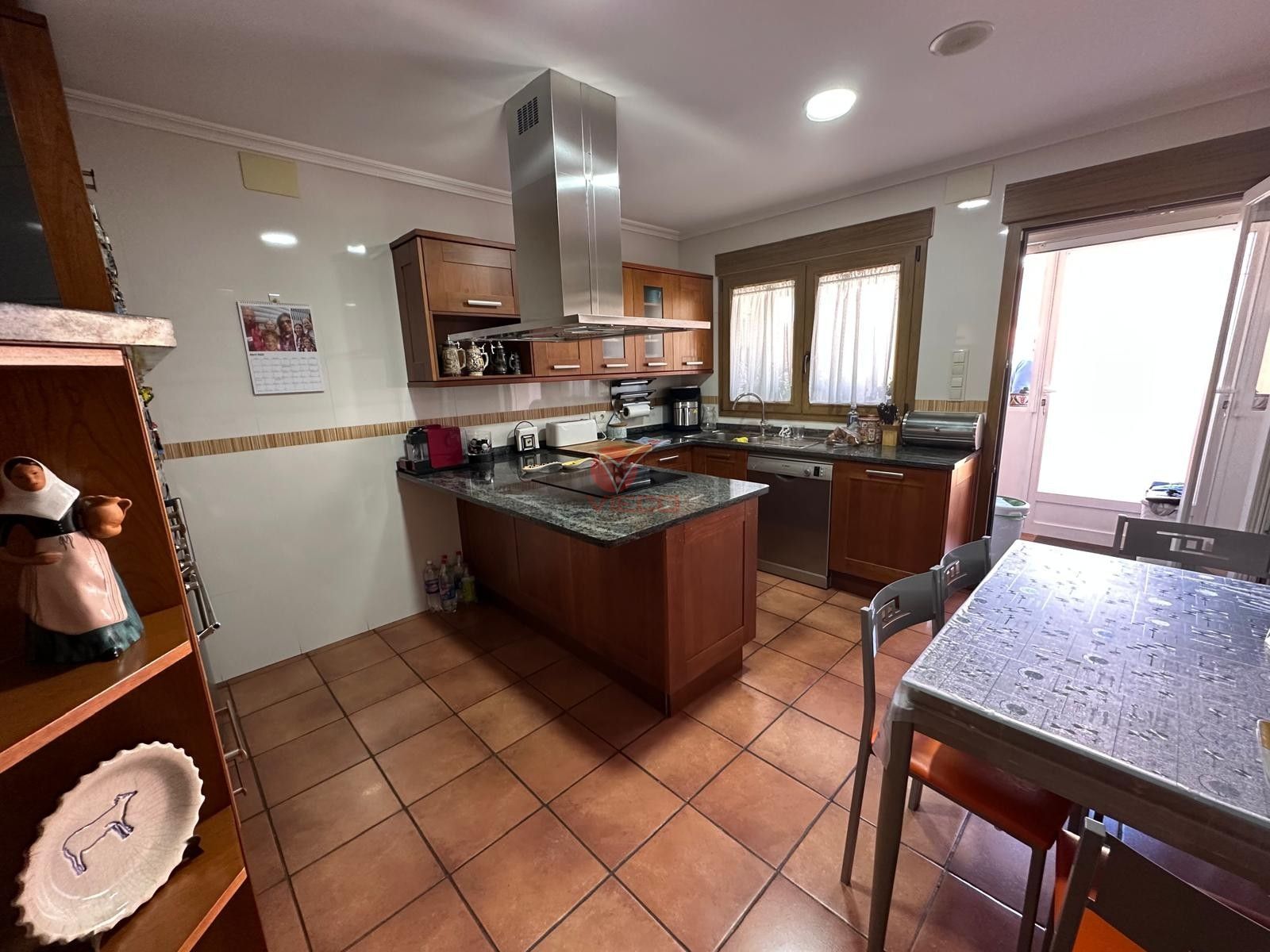 Kitchen of Single-family semi-detached for sale in Cuenca Capital  with Heating and Storage room