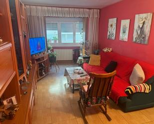 Sala d'estar de Pis en venda en  Barcelona Capital amb Calefacció