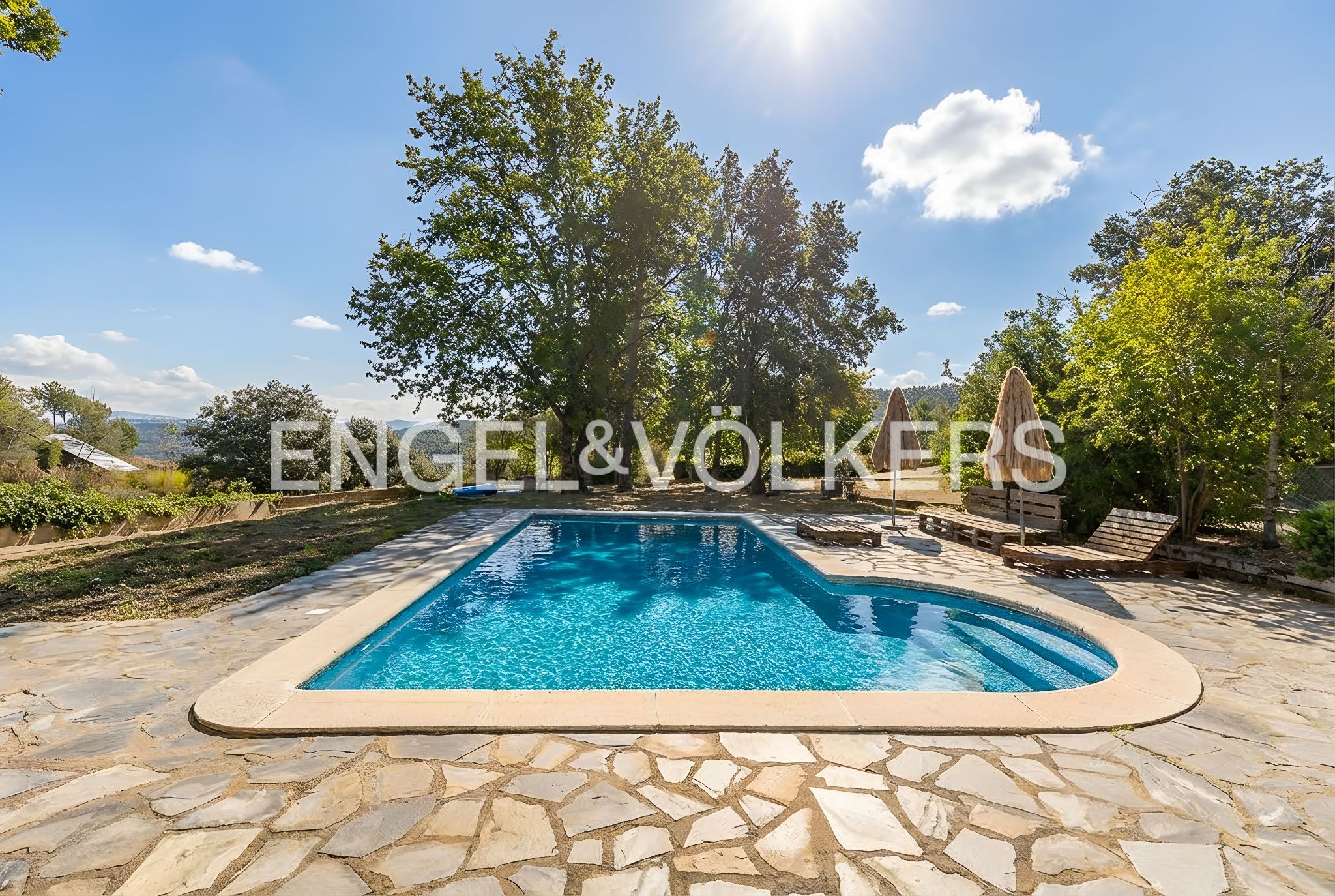 Swimming pool of House or chalet for sale in Sant Salvador de Guardiola  with Air Conditioner, Heating and Private garden