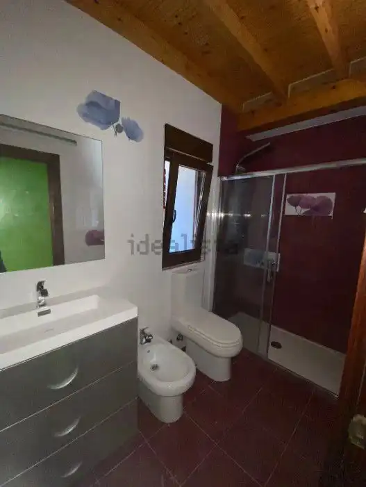 Bathroom of Houses for sale in Mazcuerras  with Balcony