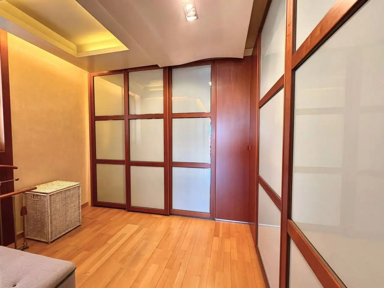 Bedroom of Houses for sale in Sant Cugat del Vallès  with Air Conditioner, Heating and Private garden