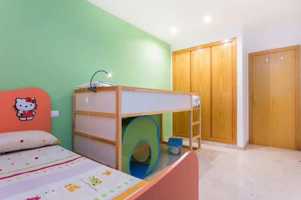 Bedroom of Flat for rent in Andratx  with Air Conditioner, Heating and Terrace