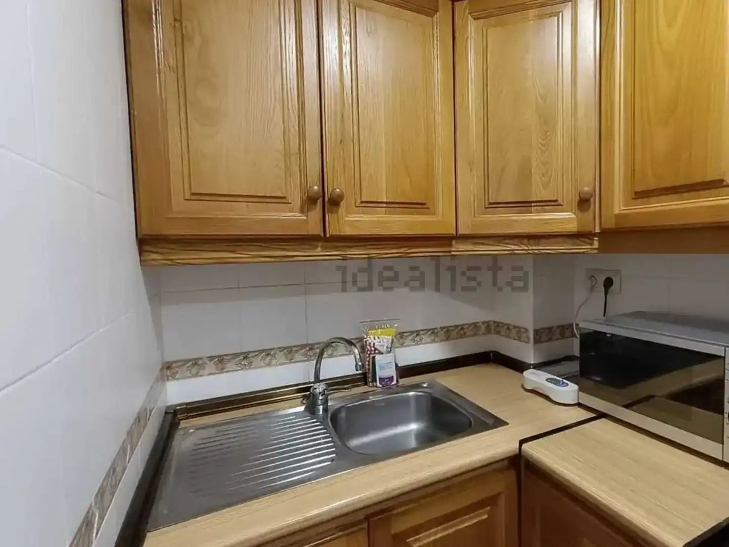 Cocina de Apartamento en venta en Benasque con Jardín privado, Trastero y Amueblado