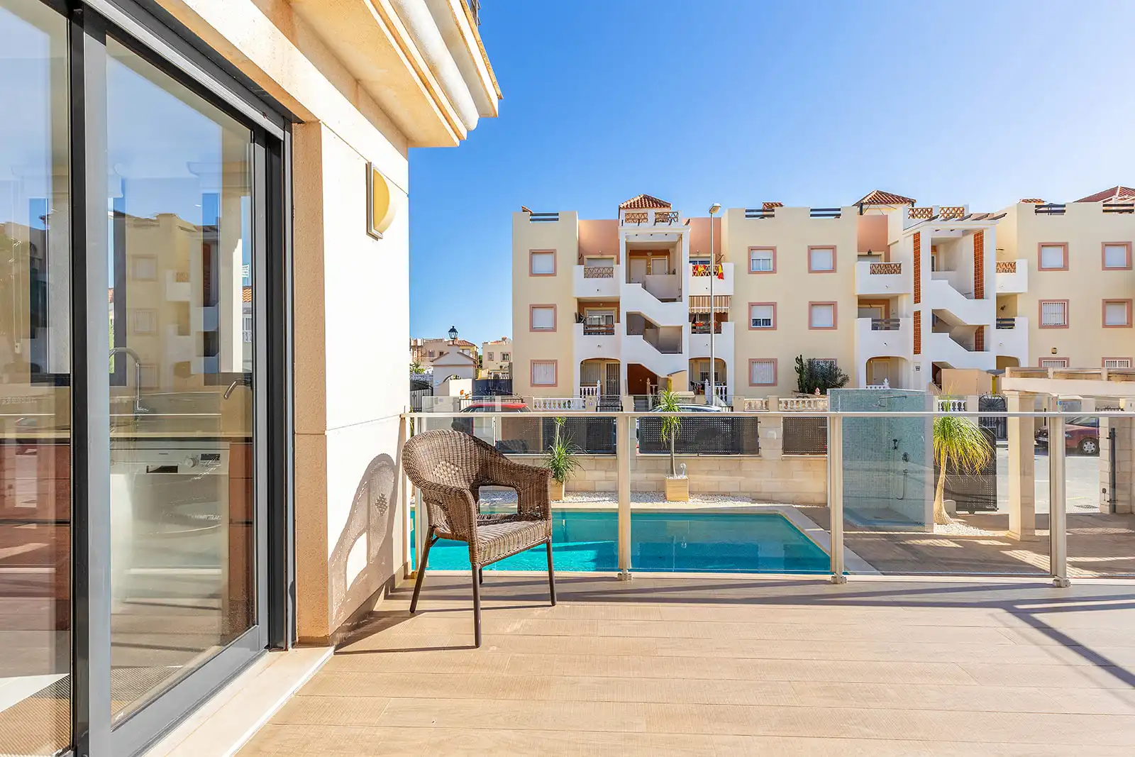 Terraza de Casa o chalet en venta en Orihuela con Piscina