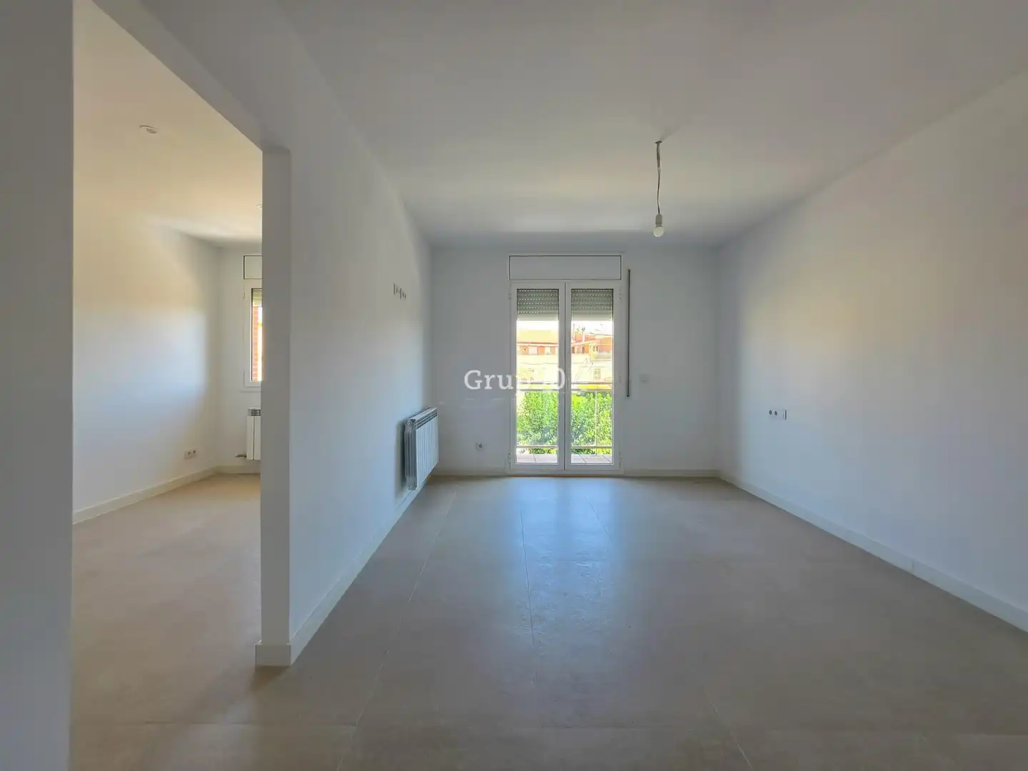Sala d'estar de Casa adosada en venda en Vilanova de Segrià, Lleida