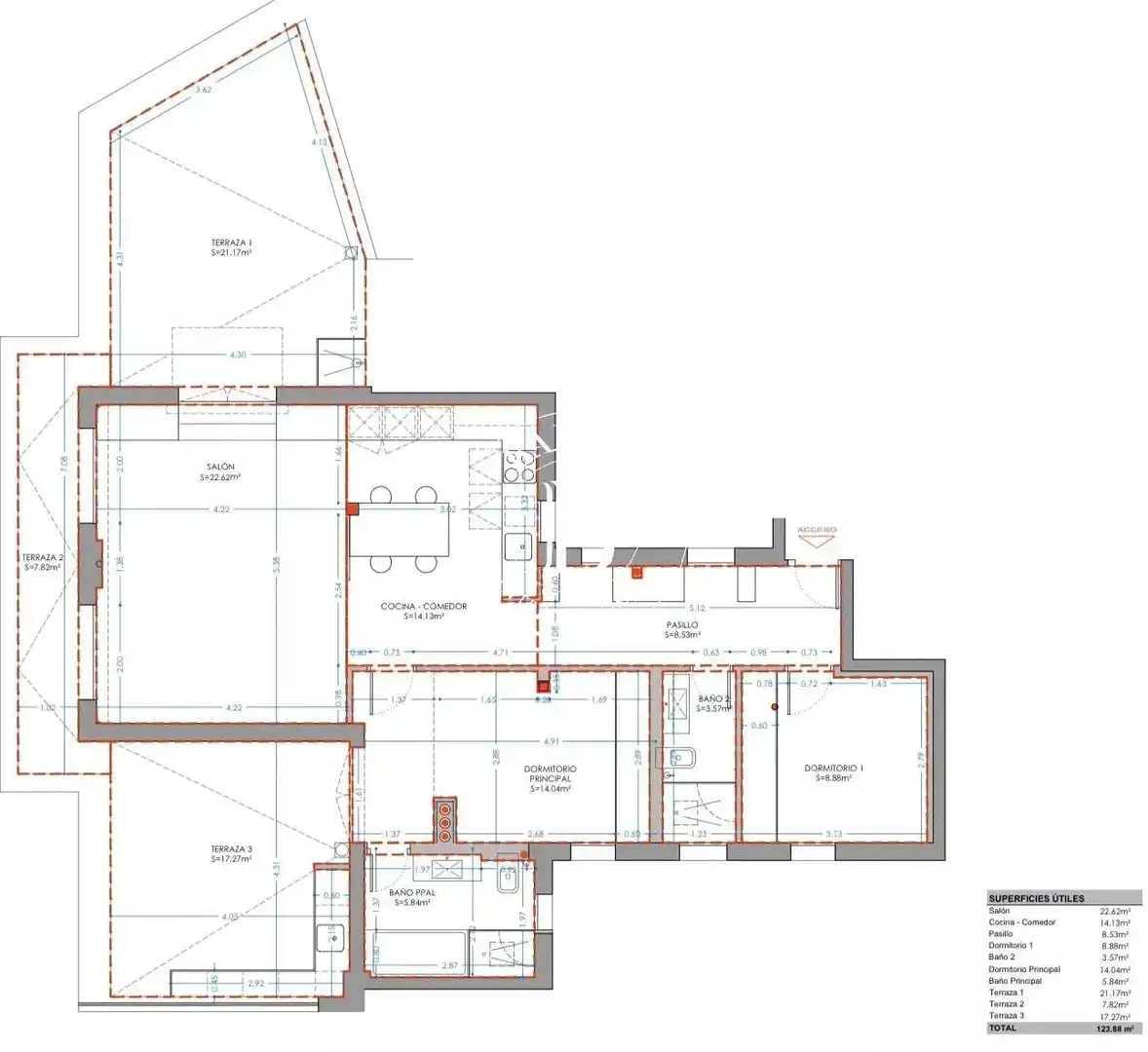 Flat with lift for sale in Barrio de Salamanca, imagen 42