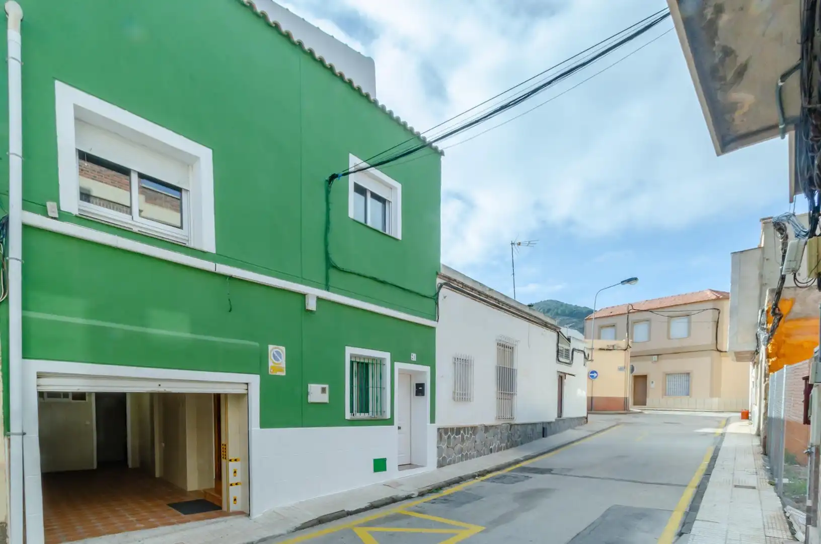 Casa adosada en venta en Cartagena, Murcia