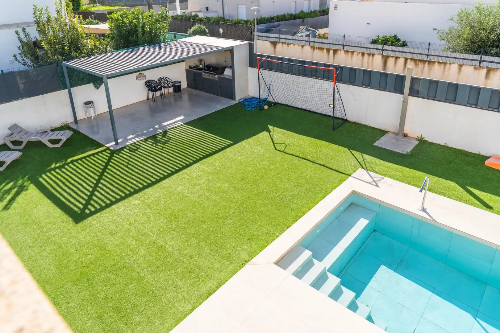 Piscina de Casa o xalet en venda en Marratxí amb Calefacció, Jardí privat i Terrassa
