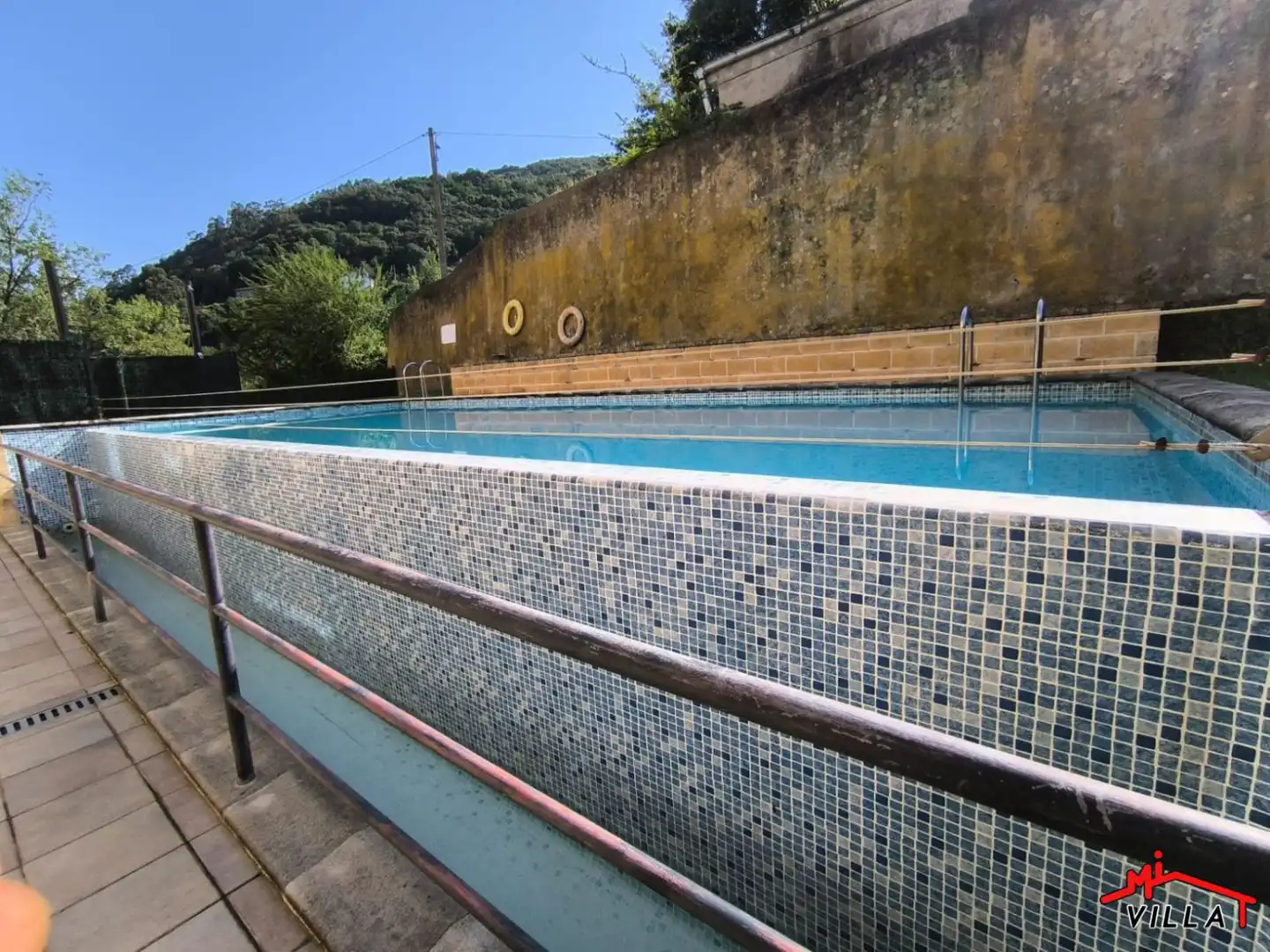 Swimming pool of Attic for sale in Limpias  with Heating, Storage room and Balcony