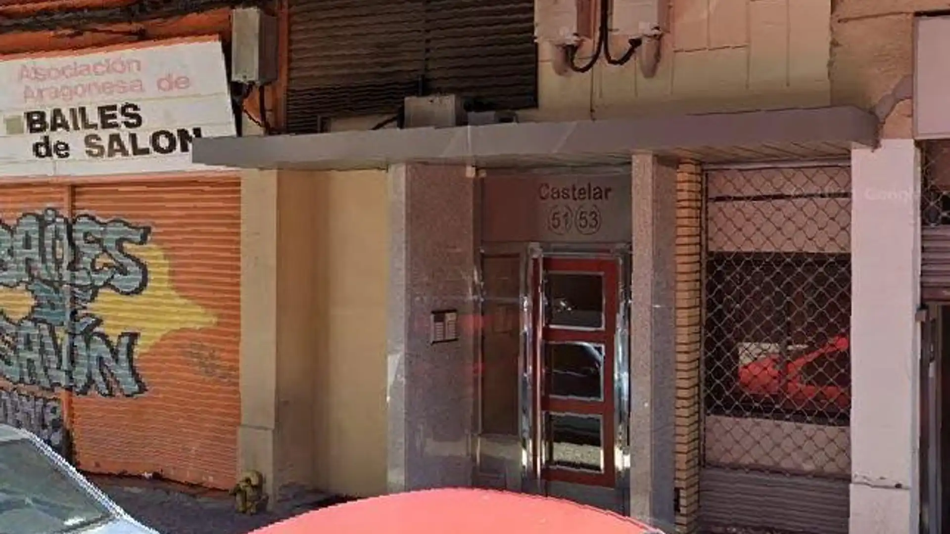 Vista exterior de Piso en venta en  Zaragoza Capital