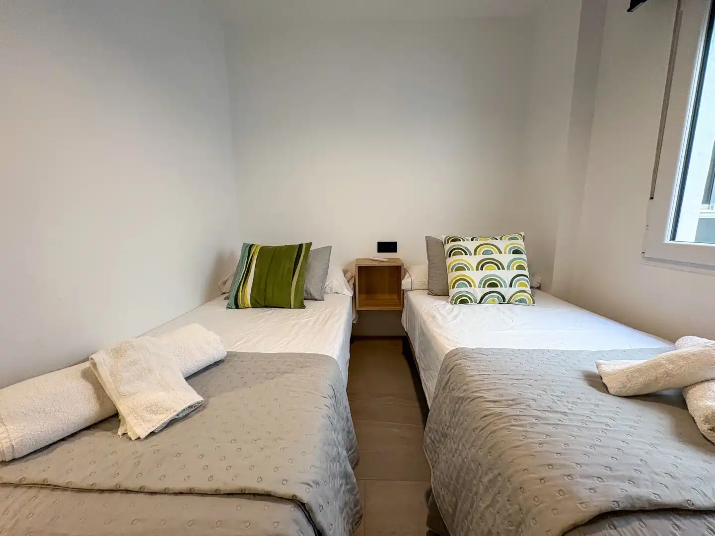 Schlafzimmer von Wohnung zum Verkauf in Torrevieja mit Klimaanlage, Heizung und Terrasse