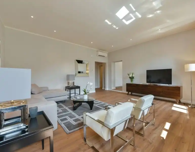 Sala de estar de Apartamento de alquiler en Colonia