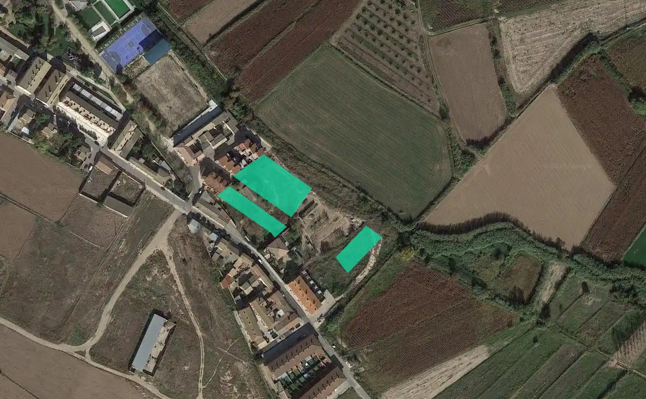 Rural land for sale in C/ Del Pino - Unidad Ejecución Seis de Sobradiel -