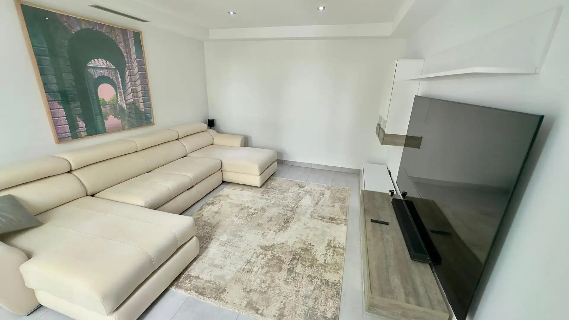 Living room of Houses for sale in Jávea / Xàbia  with Air Conditioner, Heating and Private garden