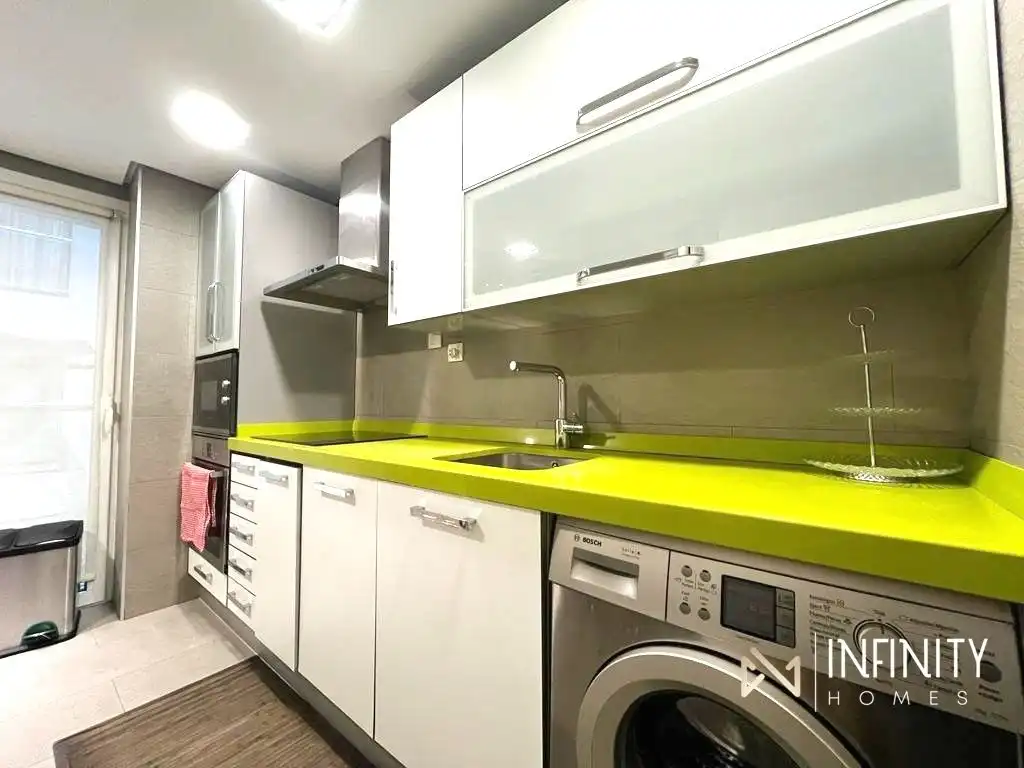 Cocina de Piso de alquiler en Bilbao  con Aire acondicionado, Calefacción y Trastero
