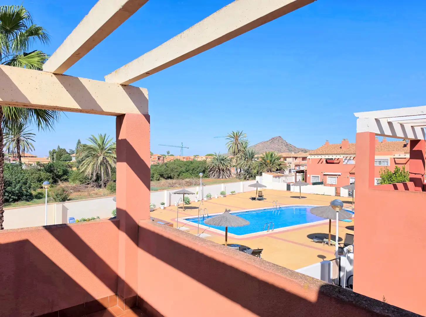 Vista exterior de Casa adosada en venta en Mar Menor de Cartagena – Cabo de Palos