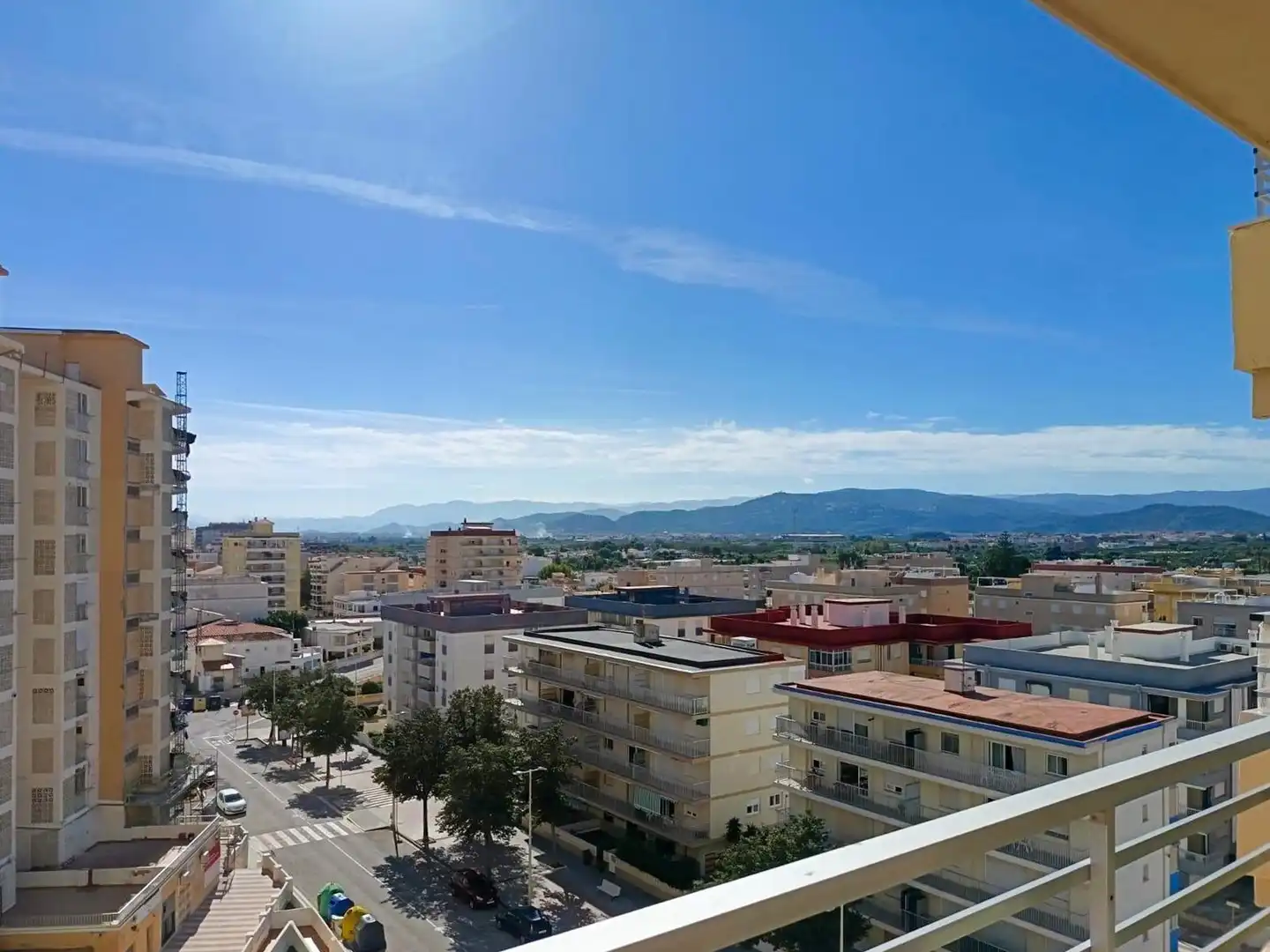 Vista exterior de Apartamento en venta en Bellreguard con Terraza, Amueblado y Balcón