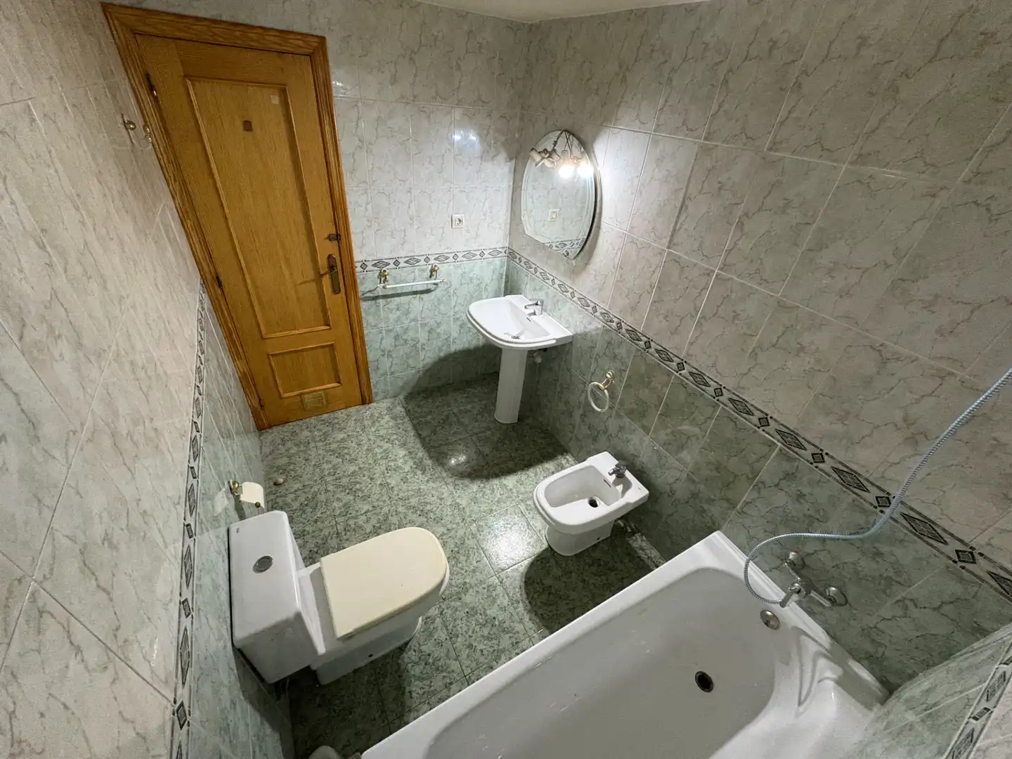 Bathroom of Flat for sale in Amposta  with Heating and Terrace