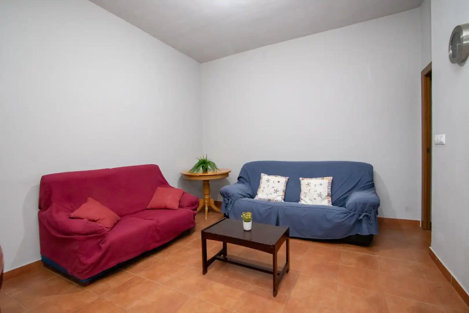 Sala d'estar de Finca rústica en venda en Benlloc amb Jardí privat, Terrassa i Traster