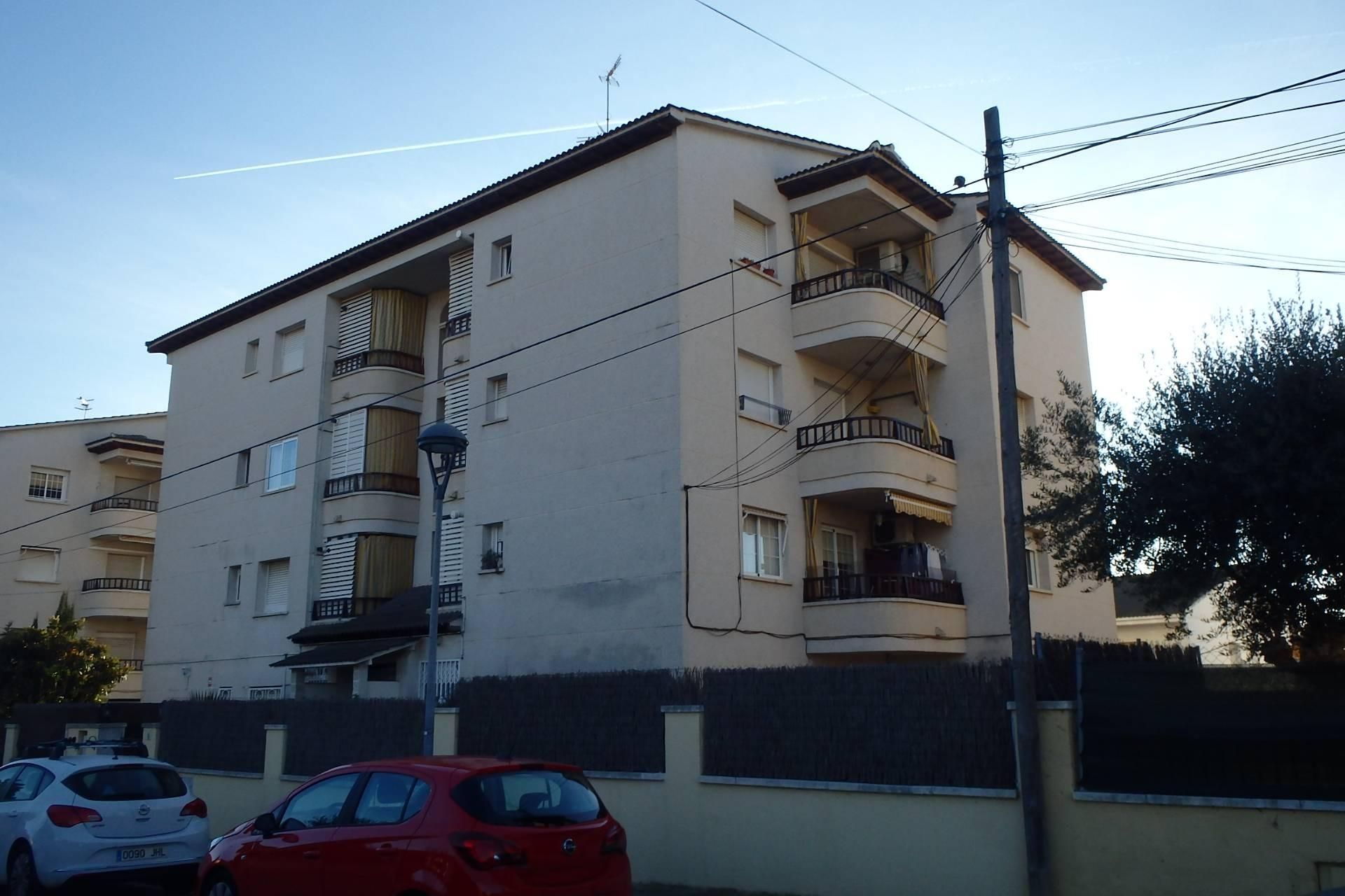 Exterior view of Flat for sale in Cunit  with Terrace