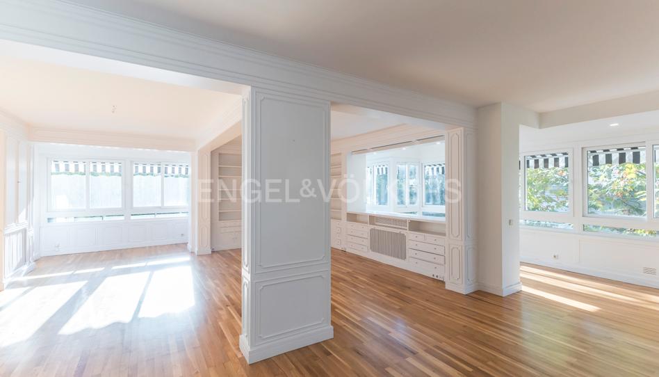 Foto 1 de Apartament en venda a El Viso, Madrid