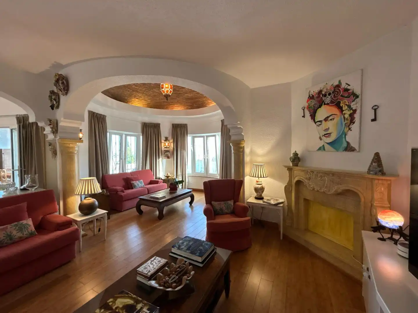 Villa mit Pool zum Verkauf in Montealto - Monterrey, imagen 3