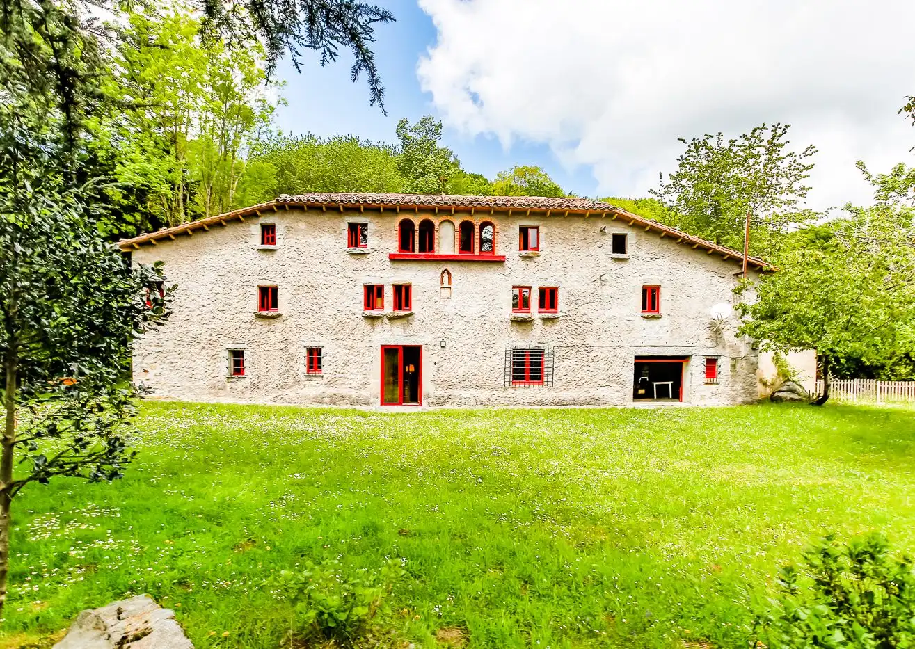 Exterior view of Country homes for sale in Fogars de Montclús