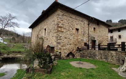 Vista exterior de Finca rústica en venda en Orozko