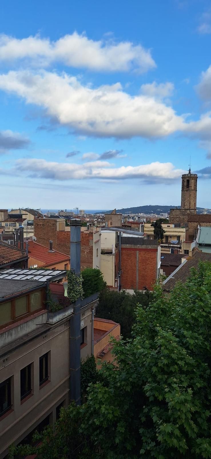 Exterior view of Attic for sale in  Barcelona Capital