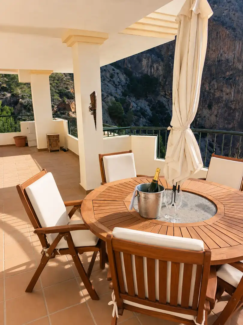 Terrassa de Apartament en venda en Altea amb Aire condicionat, Calefacció i Terrassa