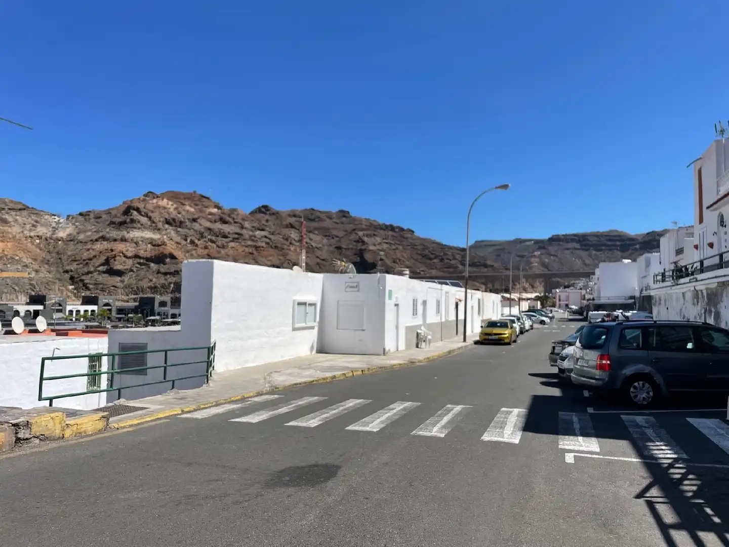 Vista exterior de Dúplex en venta en Mogán con Terraza