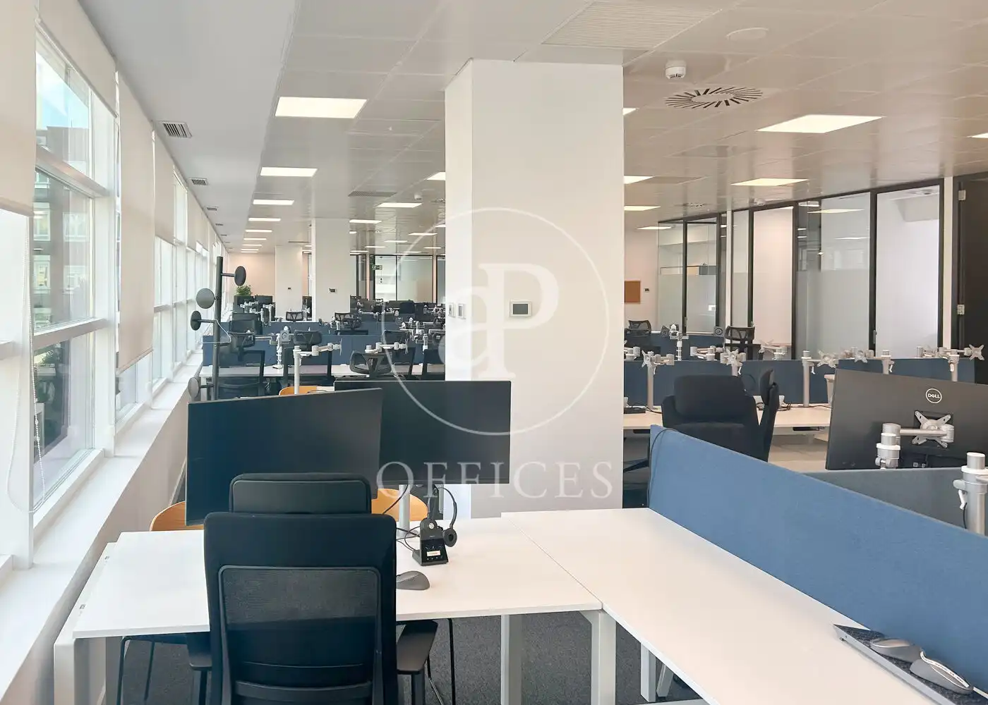 Büro mit Aufzug zur Miete in Chamartín, imagen 2