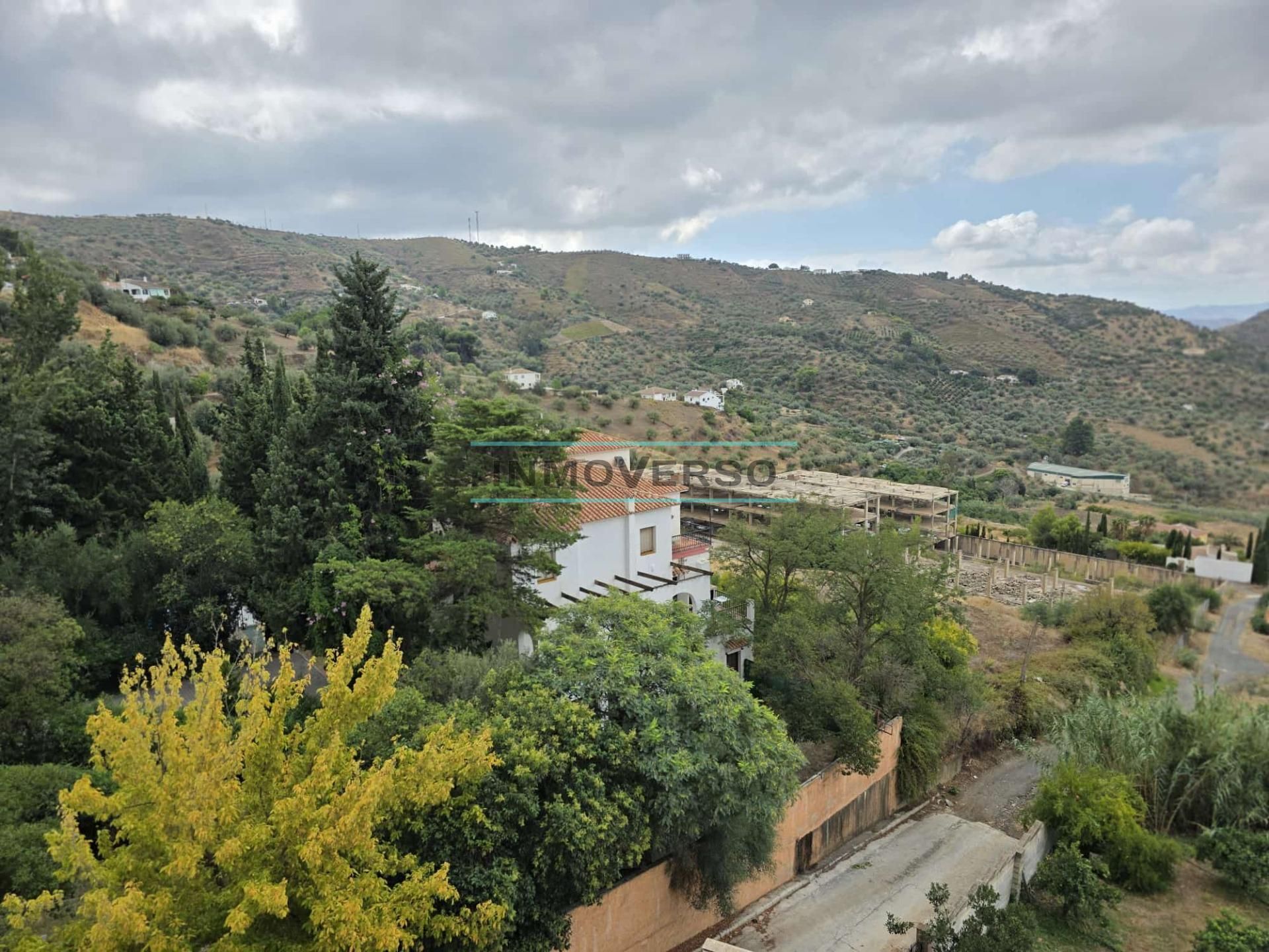 Exterior view of Attic to rent in Alcaucín  with Air Conditioner, Terrace and Storage room
