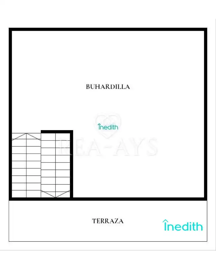 Habitación de Casa o chalet en venta en Viladecans con Calefacción, Jardín privado y Terraza