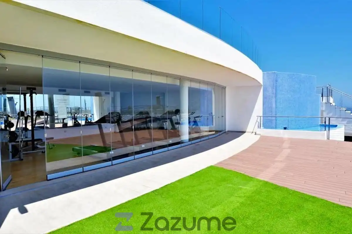 Mini appartamento con terrazza in affitto a P.º Soria, imagen 22