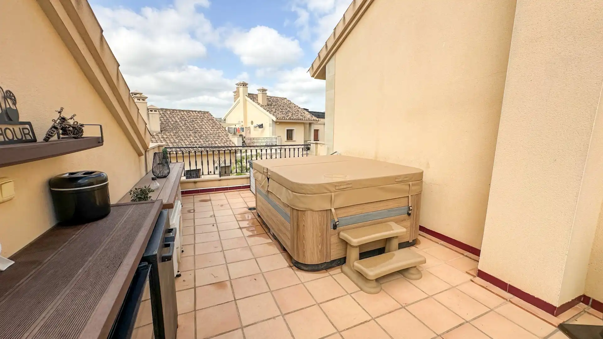 Terrassa de Finca rústica en venda en Algorfa, Alicante
