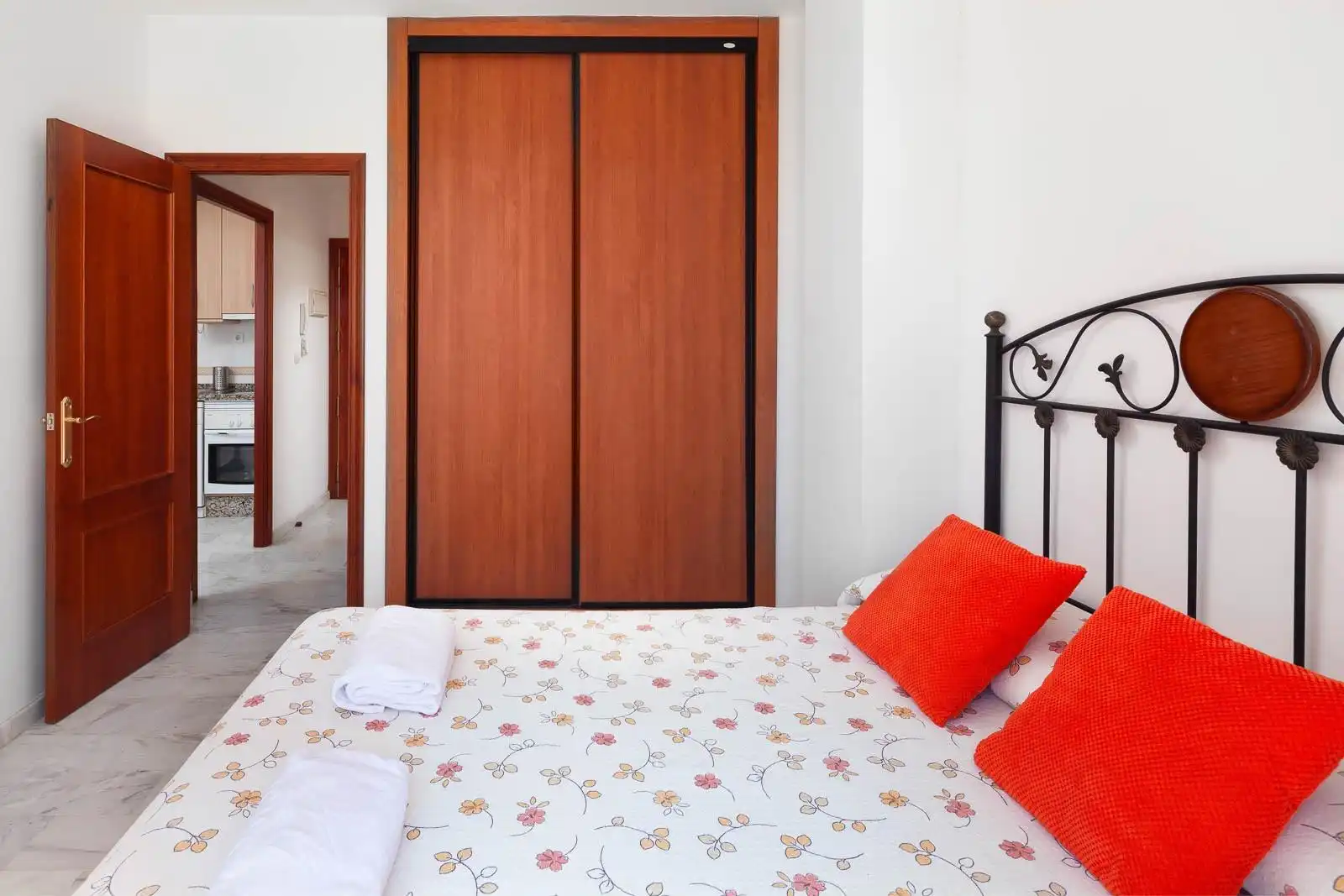 Dormitori de Àtic de lloguer en Mijas amb Aire condicionat, Calefacció i Terrassa