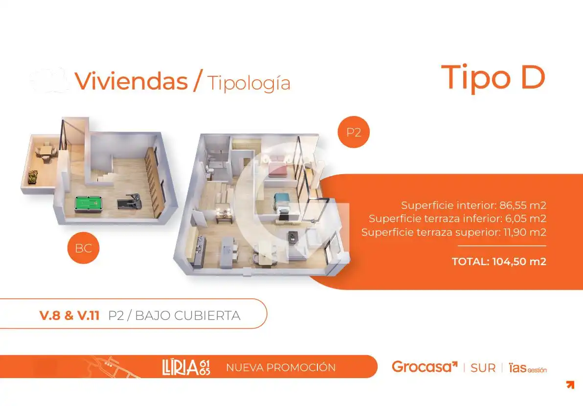 Schlafzimmer von Gebäude zum Verkauf in Sagunto / Sagunt