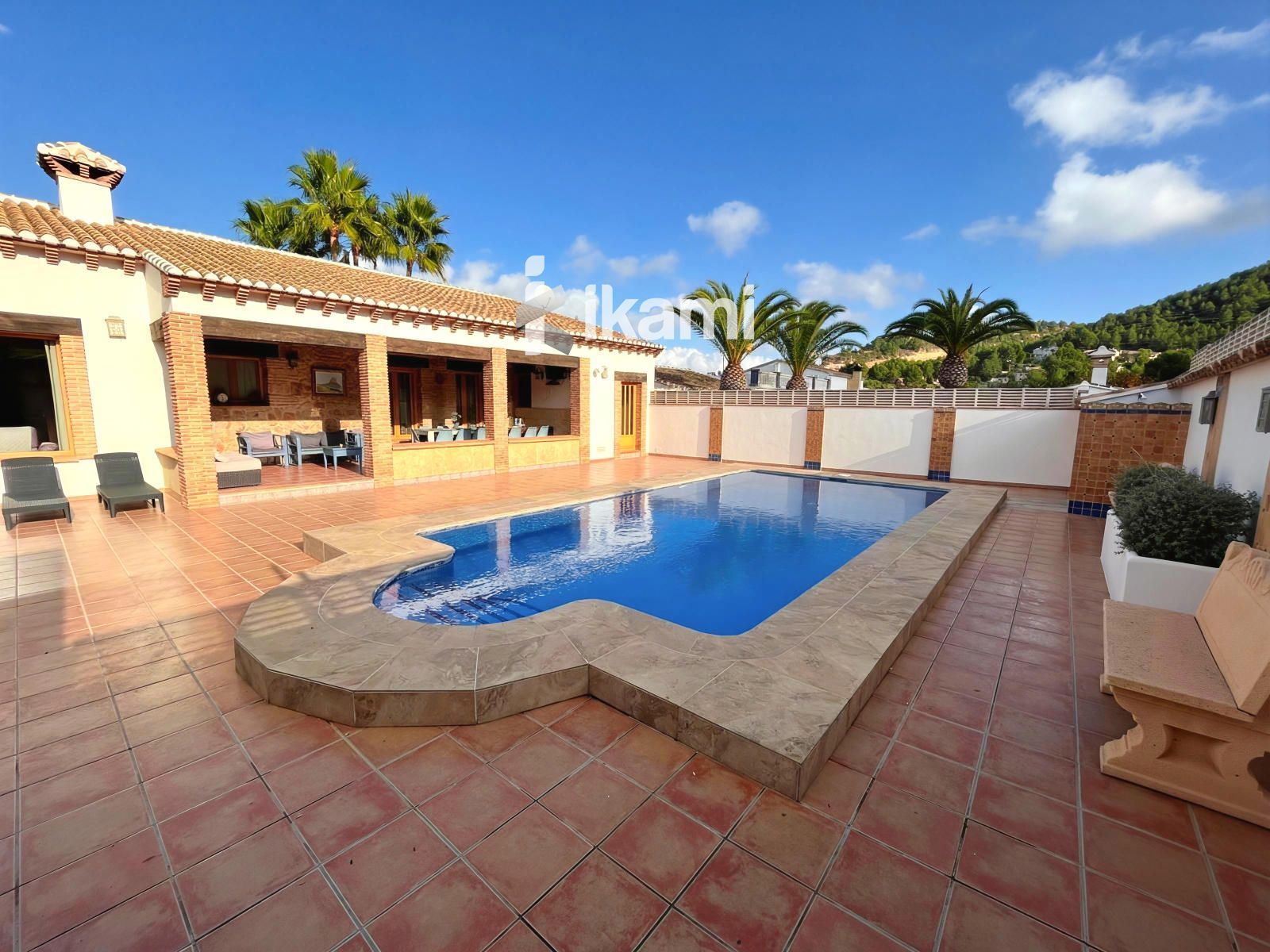 Exterior view of House or chalet for sale in Xaló  with Air Conditioner, Heating and Swimming Pool