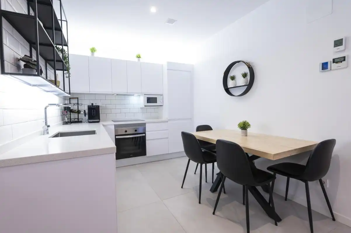 Kitchen of Ground floor for sale in Eivissa  with Air Conditioner, Heating and Terrace
